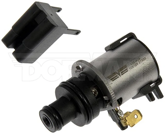 926-408 – DORMAN Auto Trans Control Solenoid, OE Replacement TR690 Transmission Model 2 Male Blade Terminal Boxed